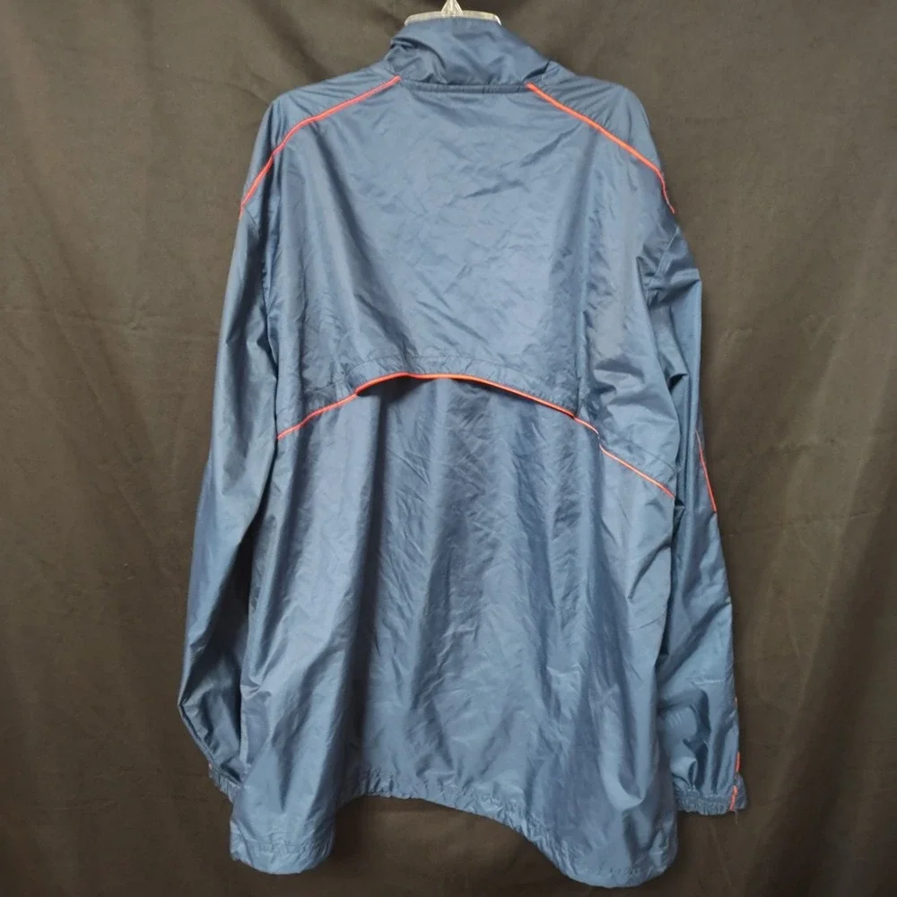 Nike large Virginia Cavaliers windbreaker outdoor athletic logo pullover 1/4 zip